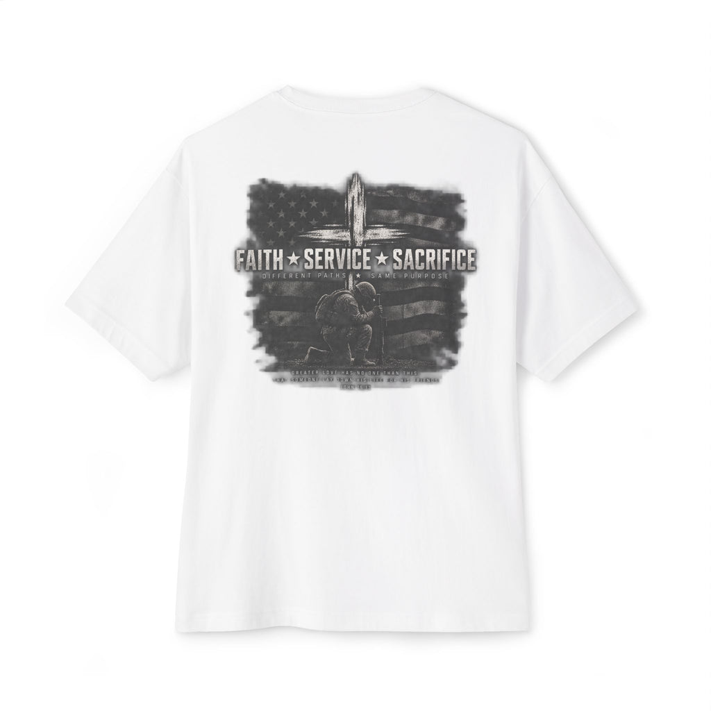 Faith • Service • Sacrifice T-Shirt