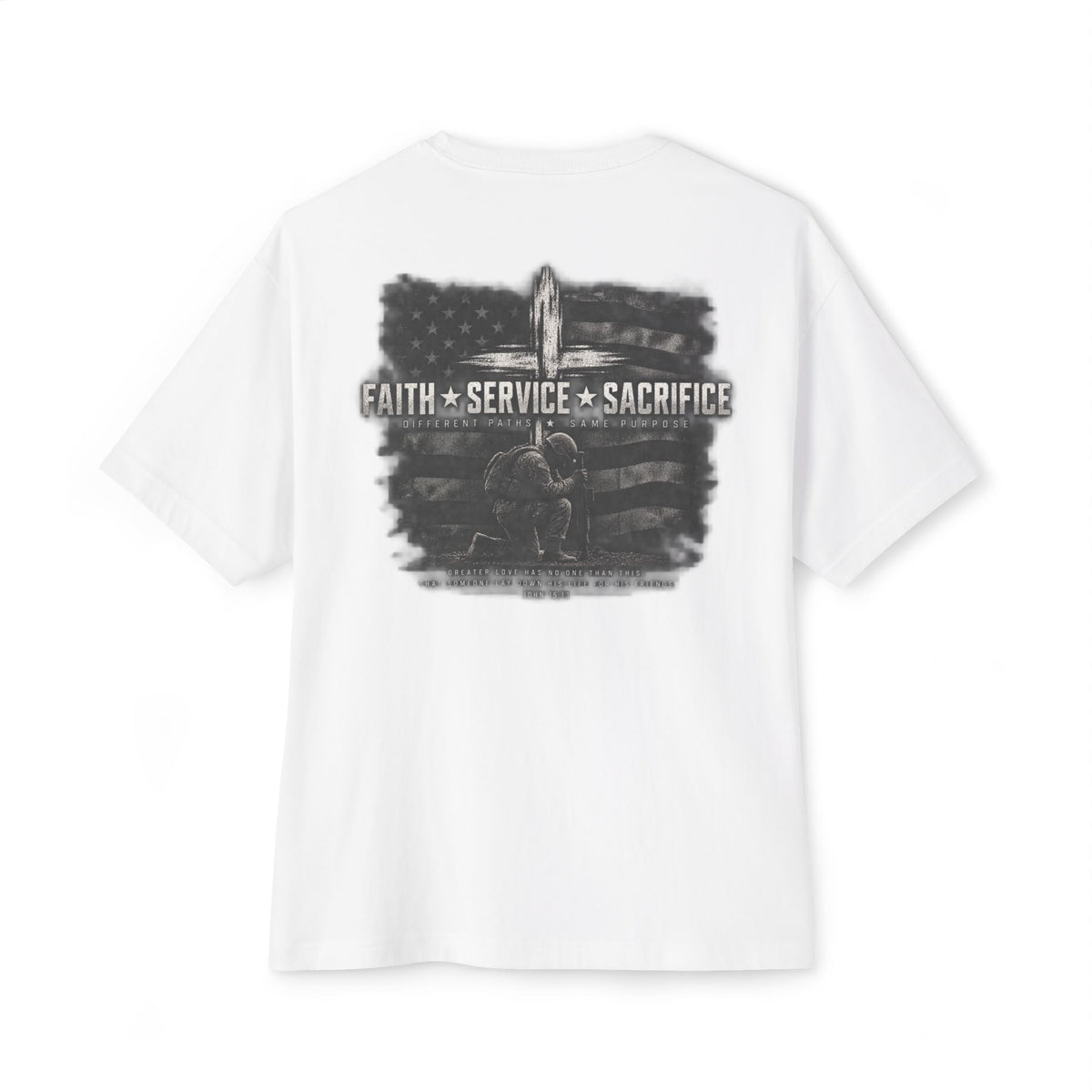 Faith • Service • Sacrifice T-Shirt