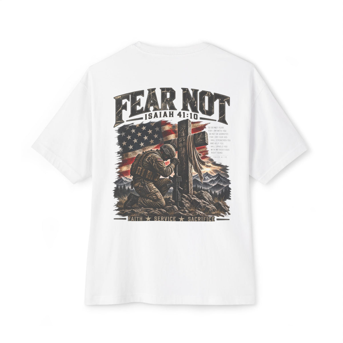 Fear Not T-Shirt | Isaiah 41:10