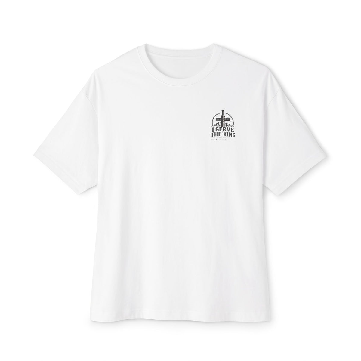 I Served My Country — Now I Serve the King T-Shirt