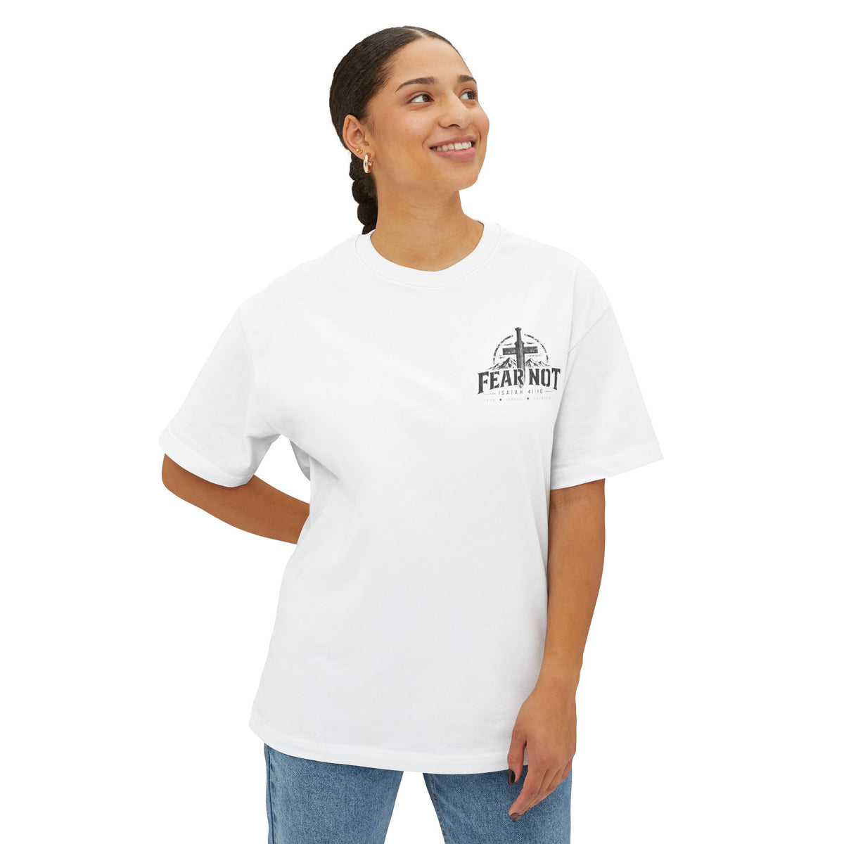 Fear Not T-Shirt | Isaiah 41:10