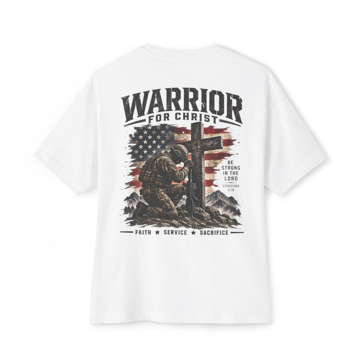 Warrior for Christ T-Shirt | Ephesians 6:10