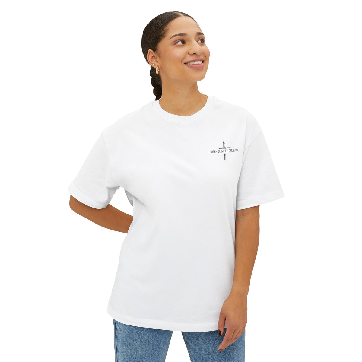 Faith • Service • Sacrifice T-Shirt
