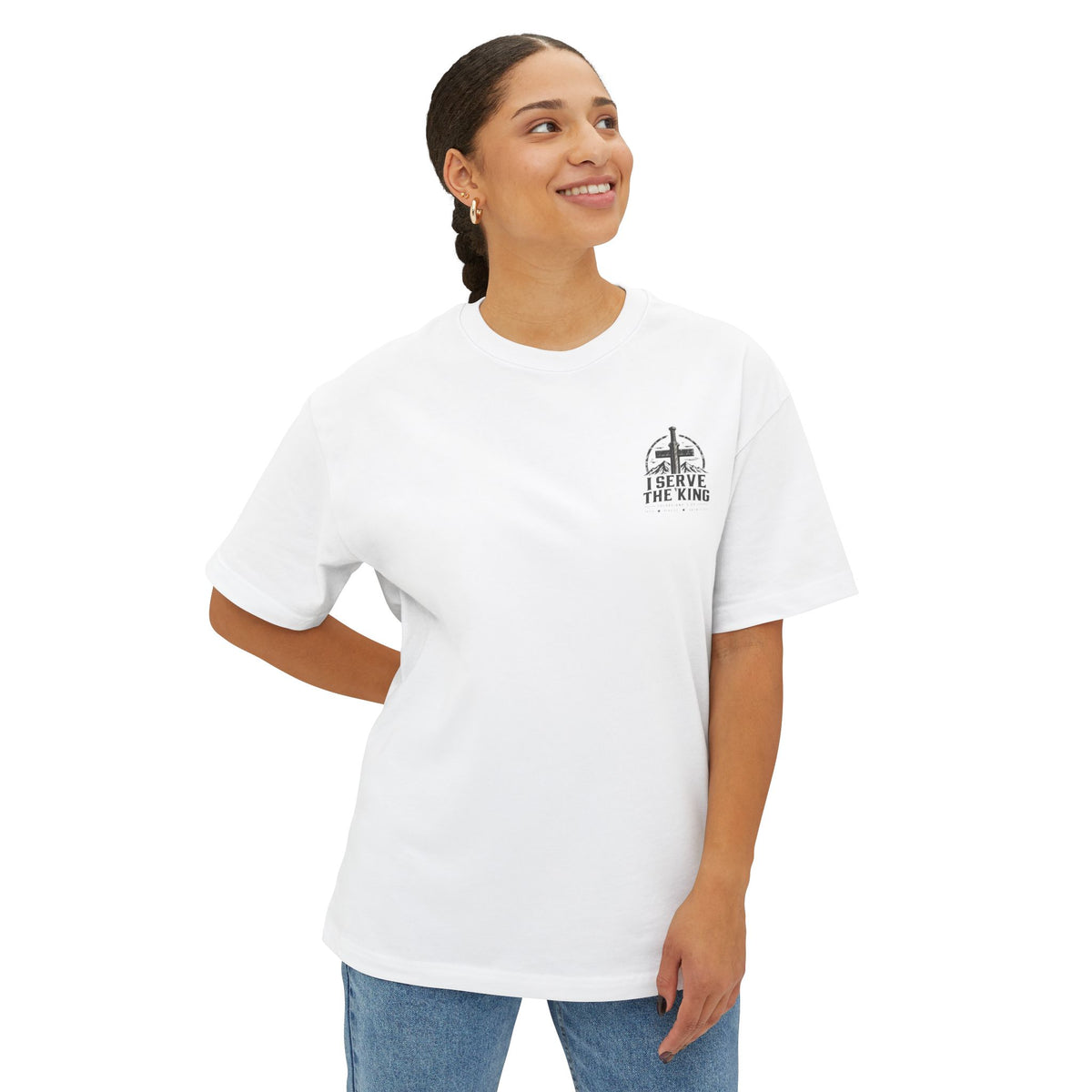 I Served My Country — Now I Serve the King T-Shirt